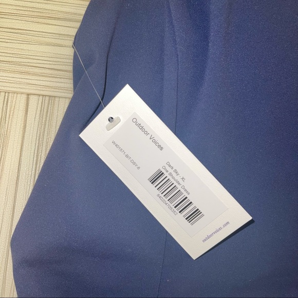 NWT Outdoor Voices One Shoulder Dress - Picture 4 of 5